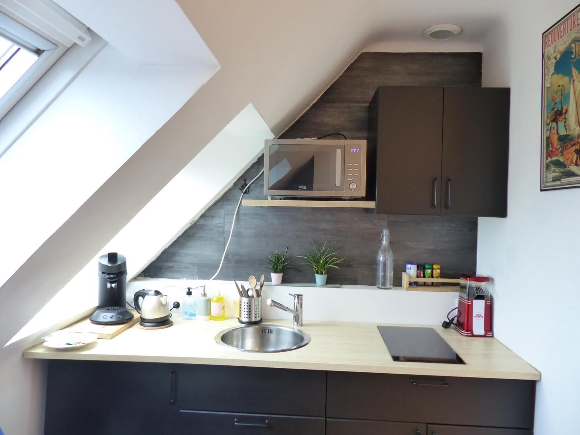 Lamoriciere Avec Parking - Centre Appartement Nantes