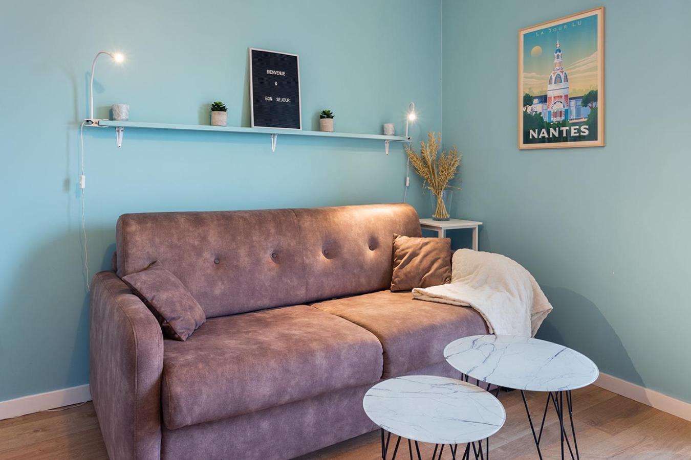 Joli - Parking Prive - Wifi Tres Debit - Au Calme * Nantes