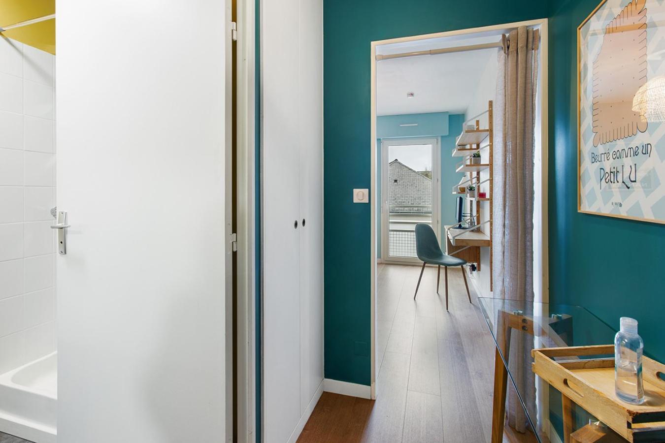 Apartment Joli - Parking Prive - Wifi Tres Debit - Au Calme *