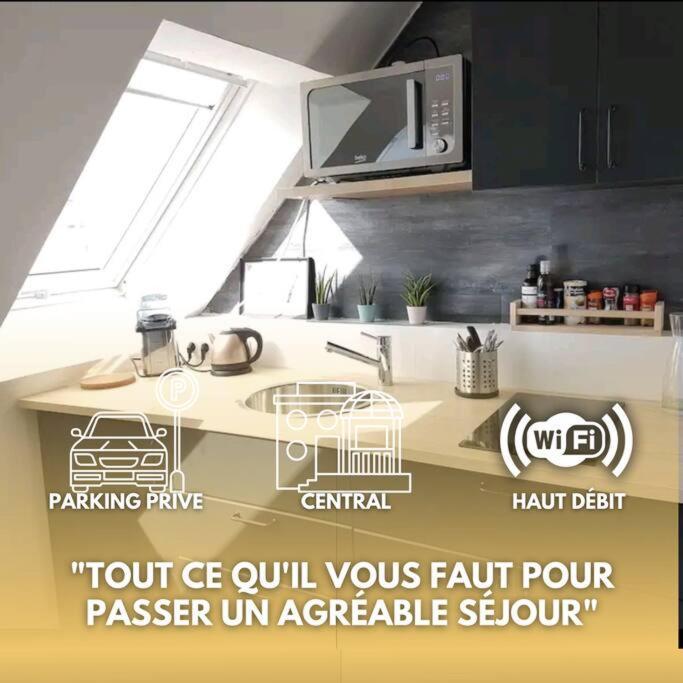 Lamoriciere Avec Parking - Centre Appartement