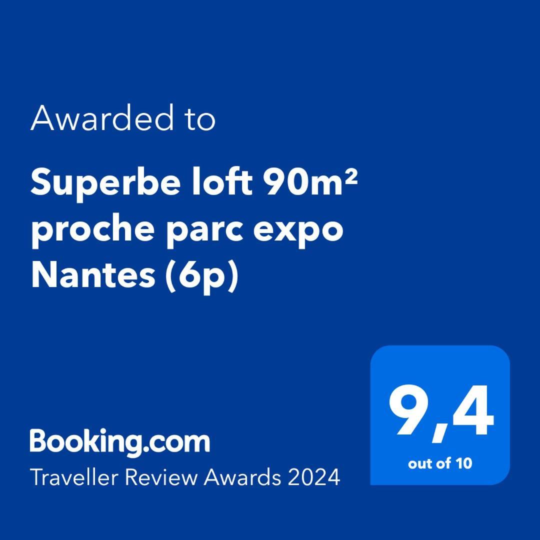 Superbe Loft 90m² Proche Parc Expo Nantes
