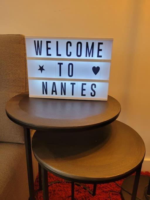 L'elegant - Calme En - Chez Lulu Appartement Nantes