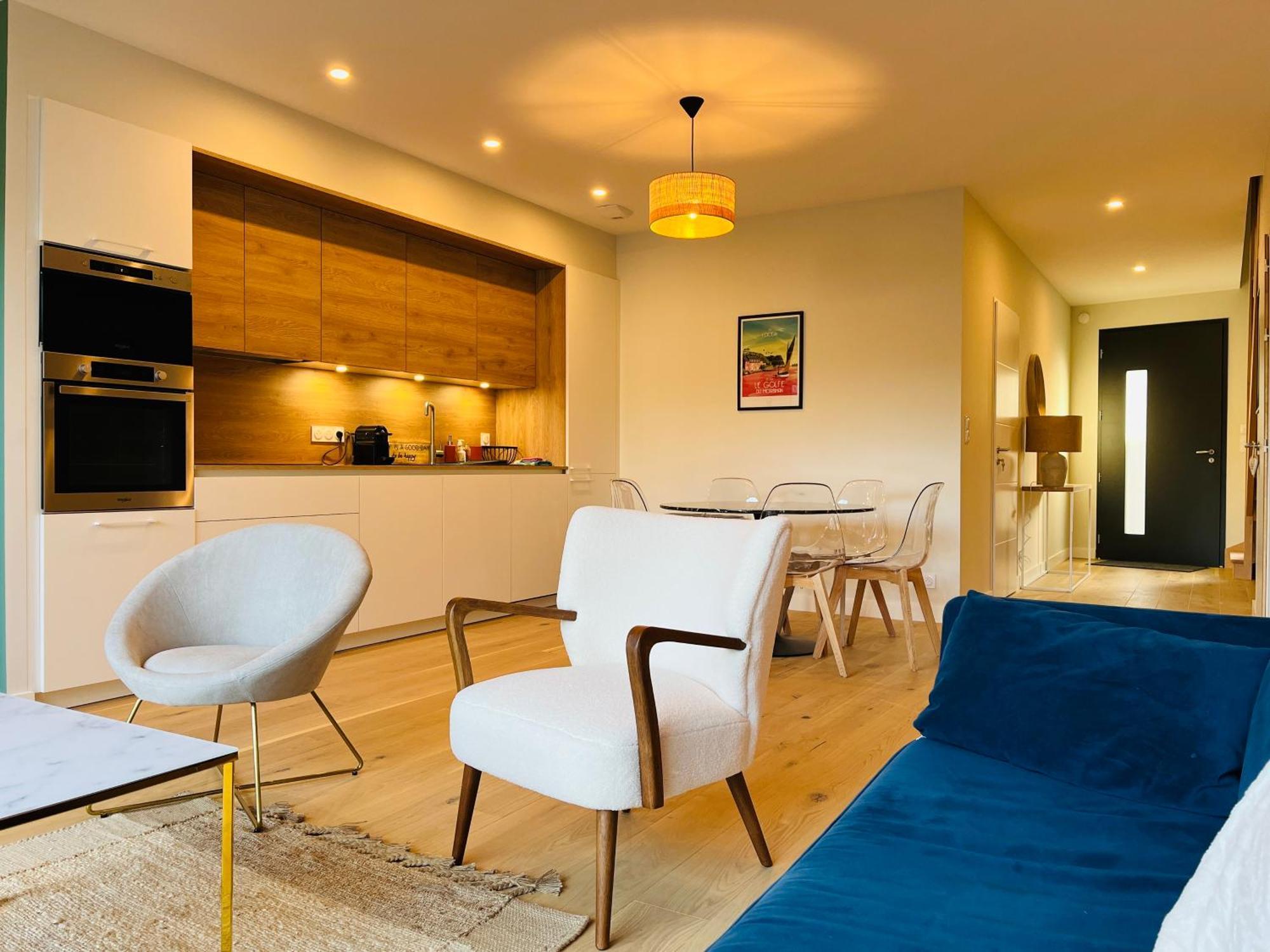 Hébergement de vacances Jolie Maison Neuve Nantes-zola Nantes