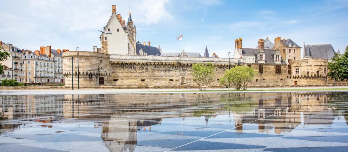 Jolie Maison Neuve Nantes-zola