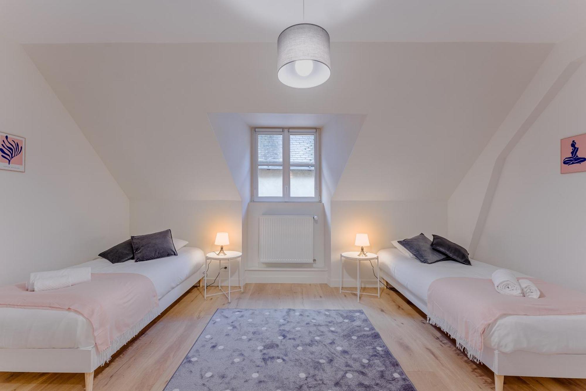 Haxo - Superbe Appt En Centre Pour 7