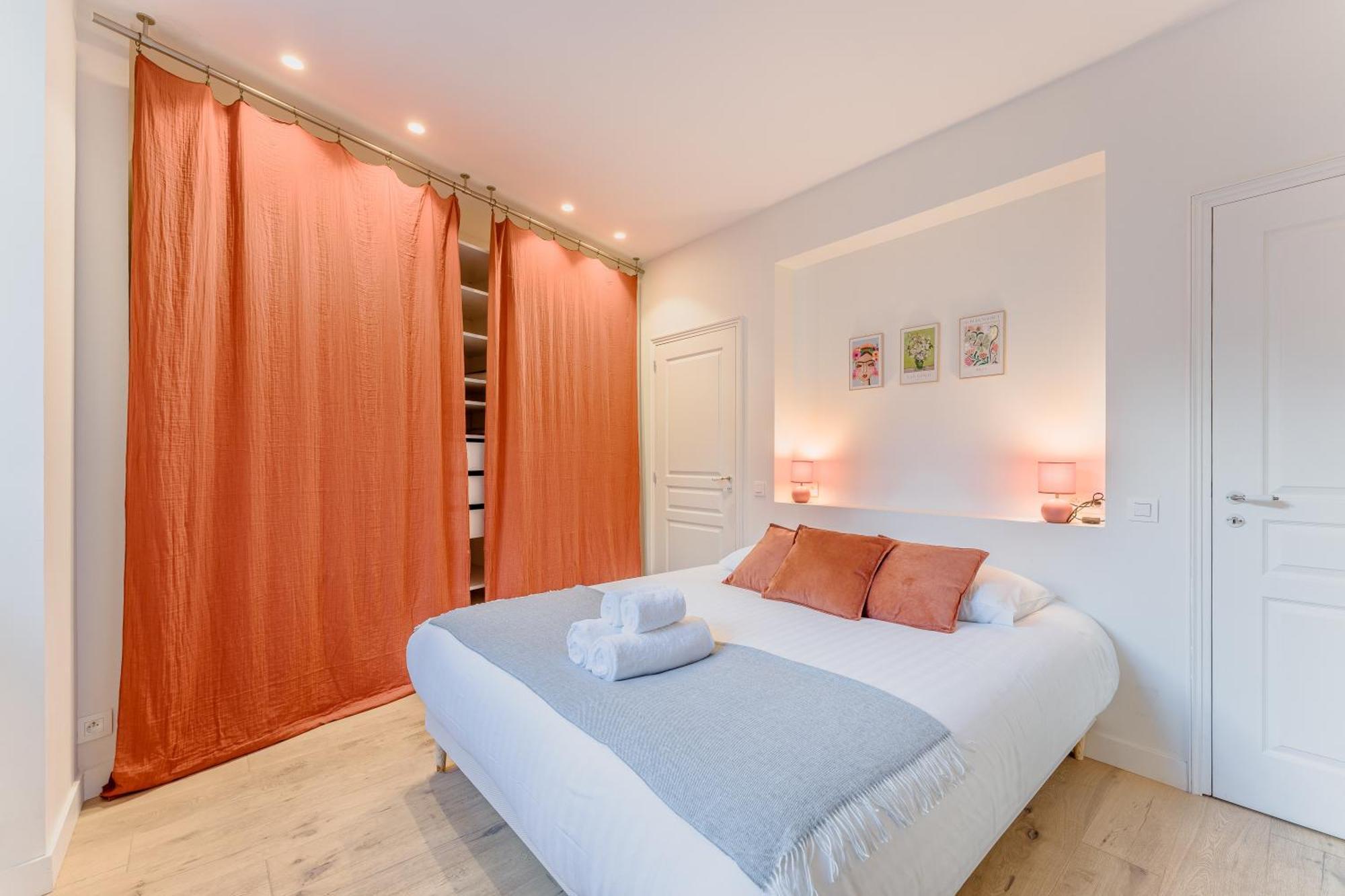 Appartement Haxo - Superbe Appt En Centre Pour 7 Nantes