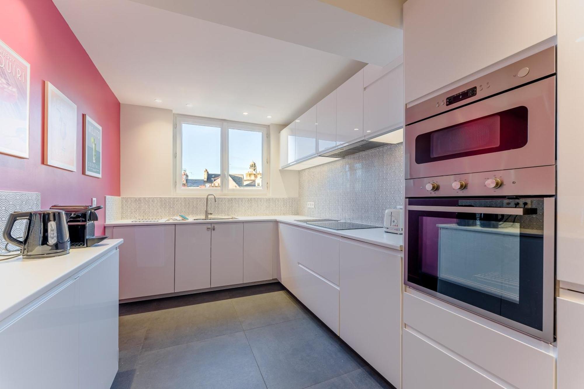 Haxo - Superbe Appt En Centre Pour 7 Appartement *
