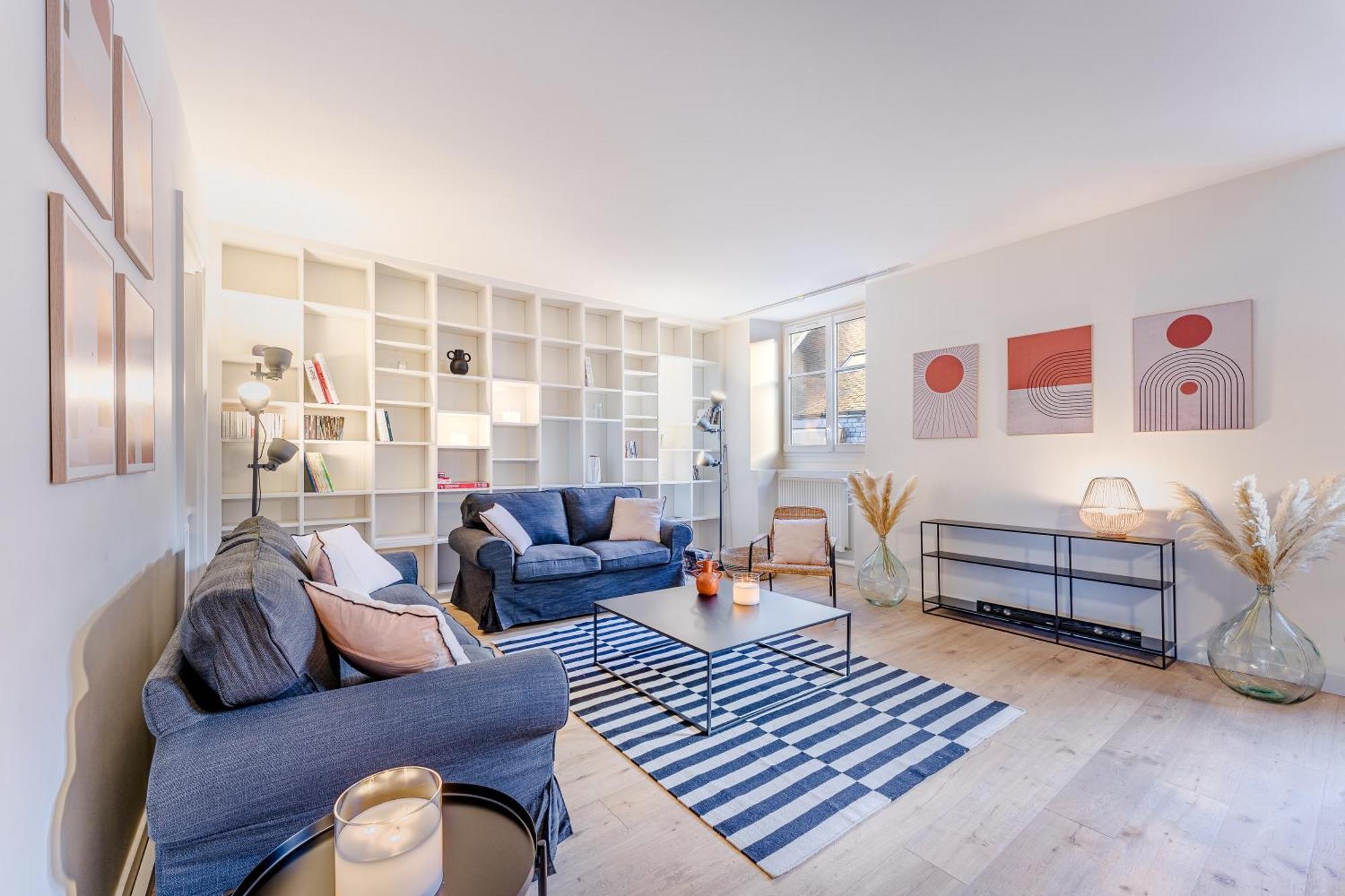 Haxo - Superbe Appt En Centre Pour 7 Appartement Nantes