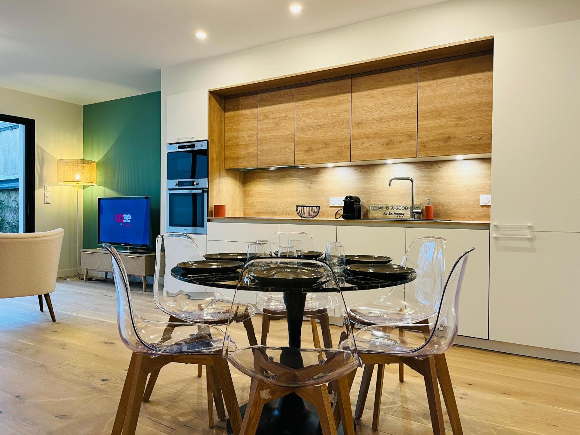 Hébergement de vacances Jolie Maison Neuve Nantes-zola