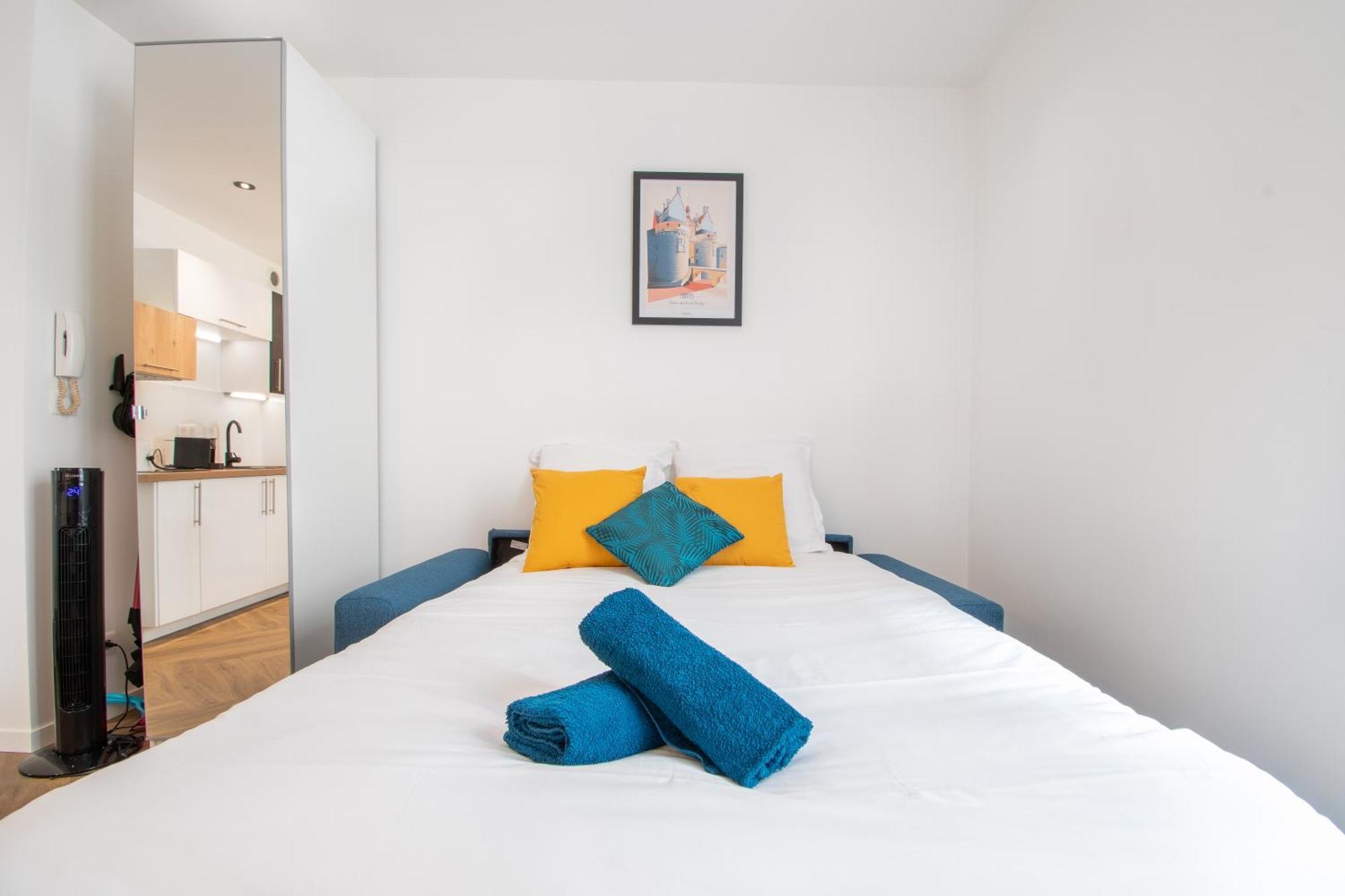 Apartment Des Ducs Avec Baignoire Double Nantes