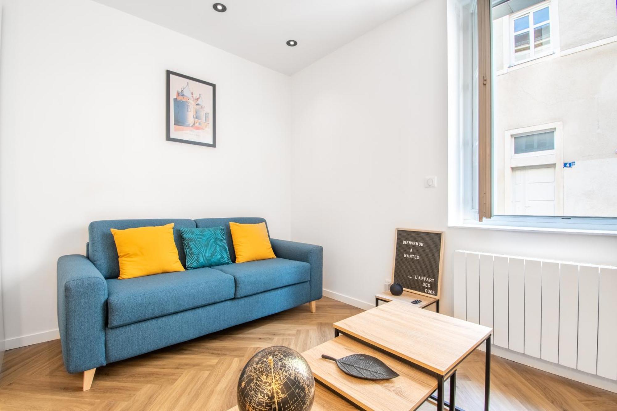 Apartment Des Ducs Avec Baignoire Double