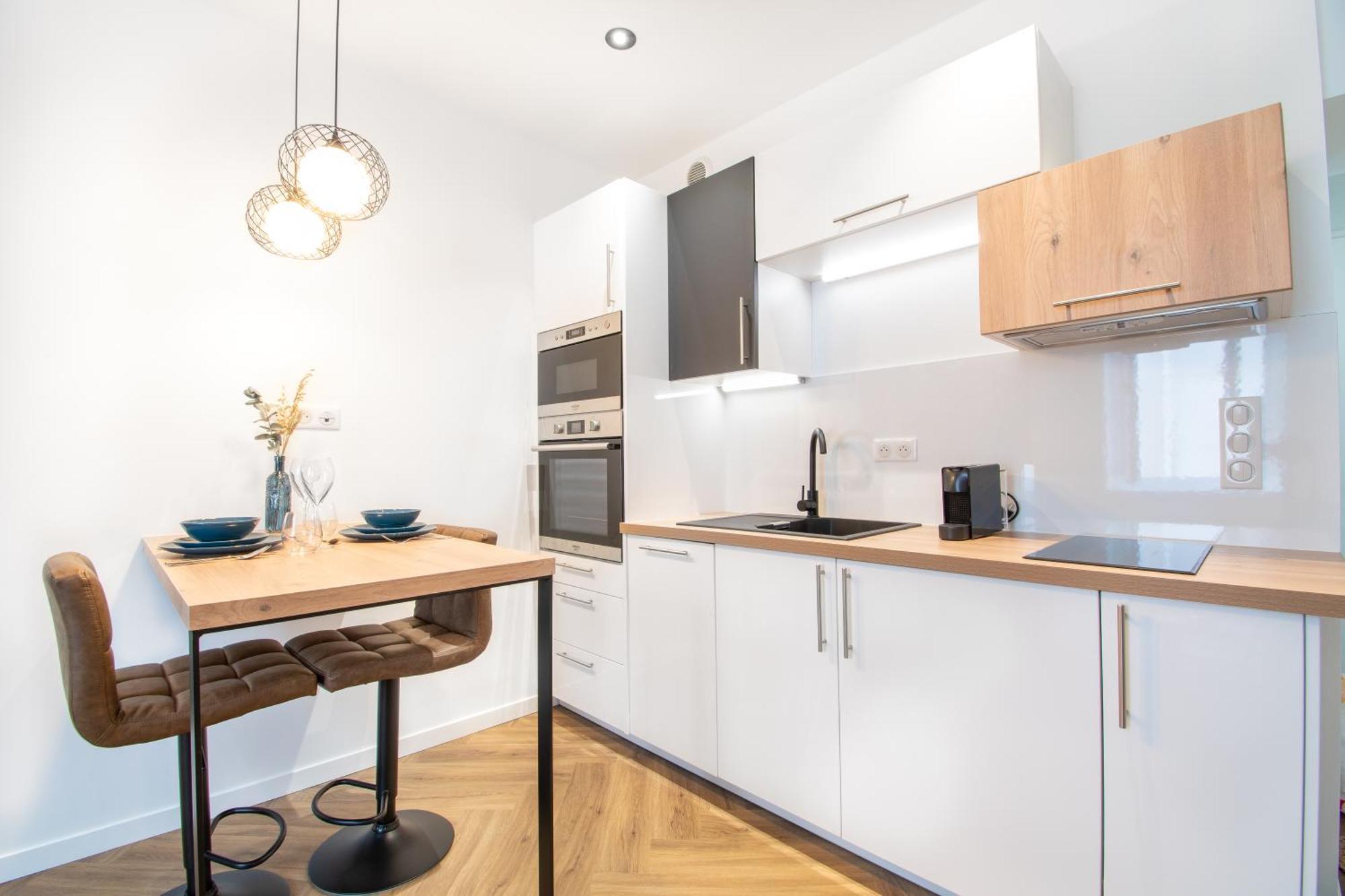 Apartment Des Ducs Avec Baignoire Double
