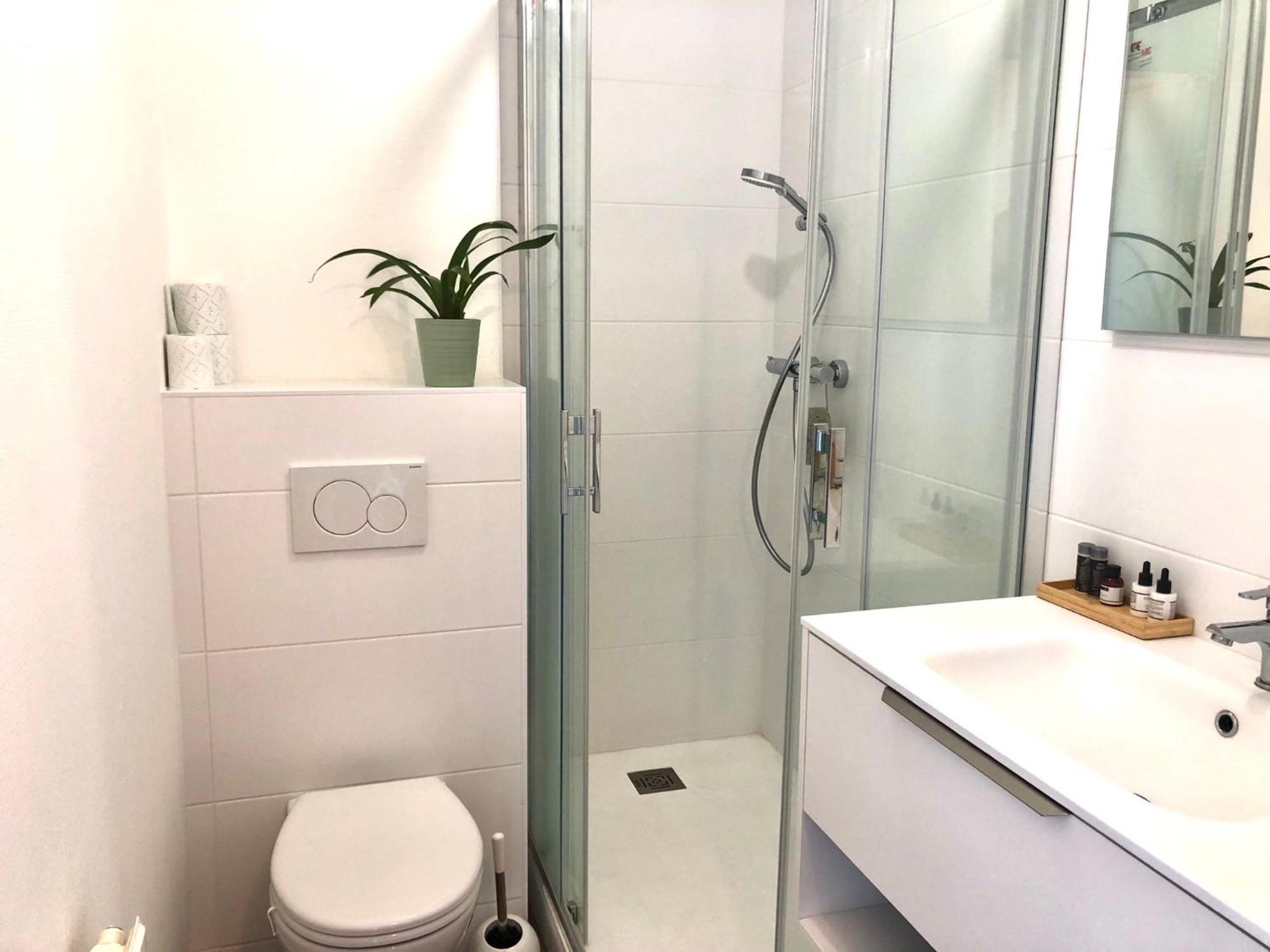 Apartment T2 - Cite Des Congres - 5' A Pied De La Gare - Parking *