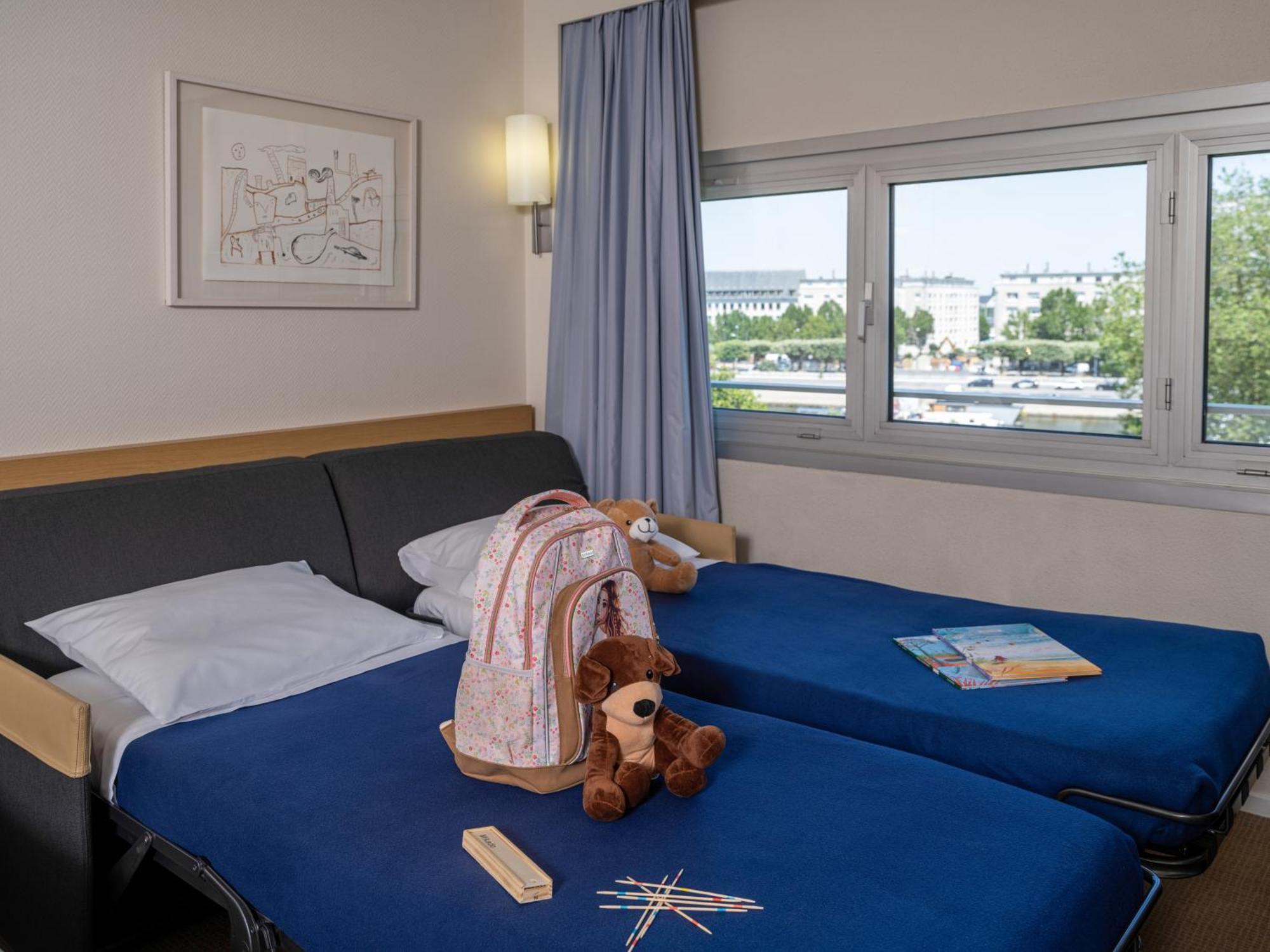 Novotel Centre Gare Hotel 4*