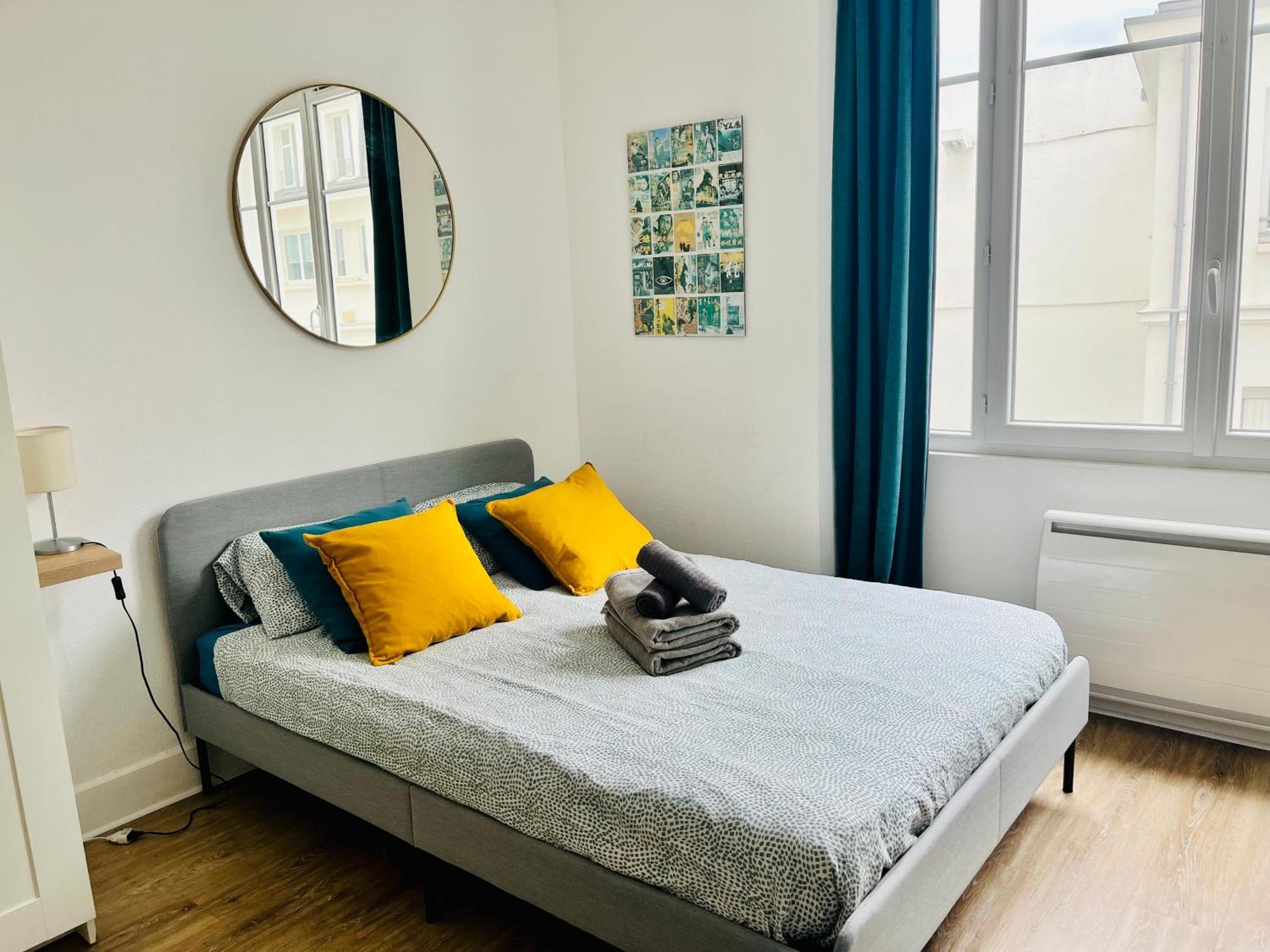 Studio Rue D'alger A Appartement Nantes