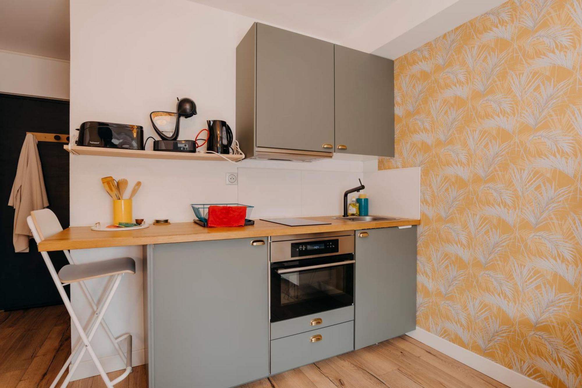 Republic'studio Avec Parking ! Apartment *