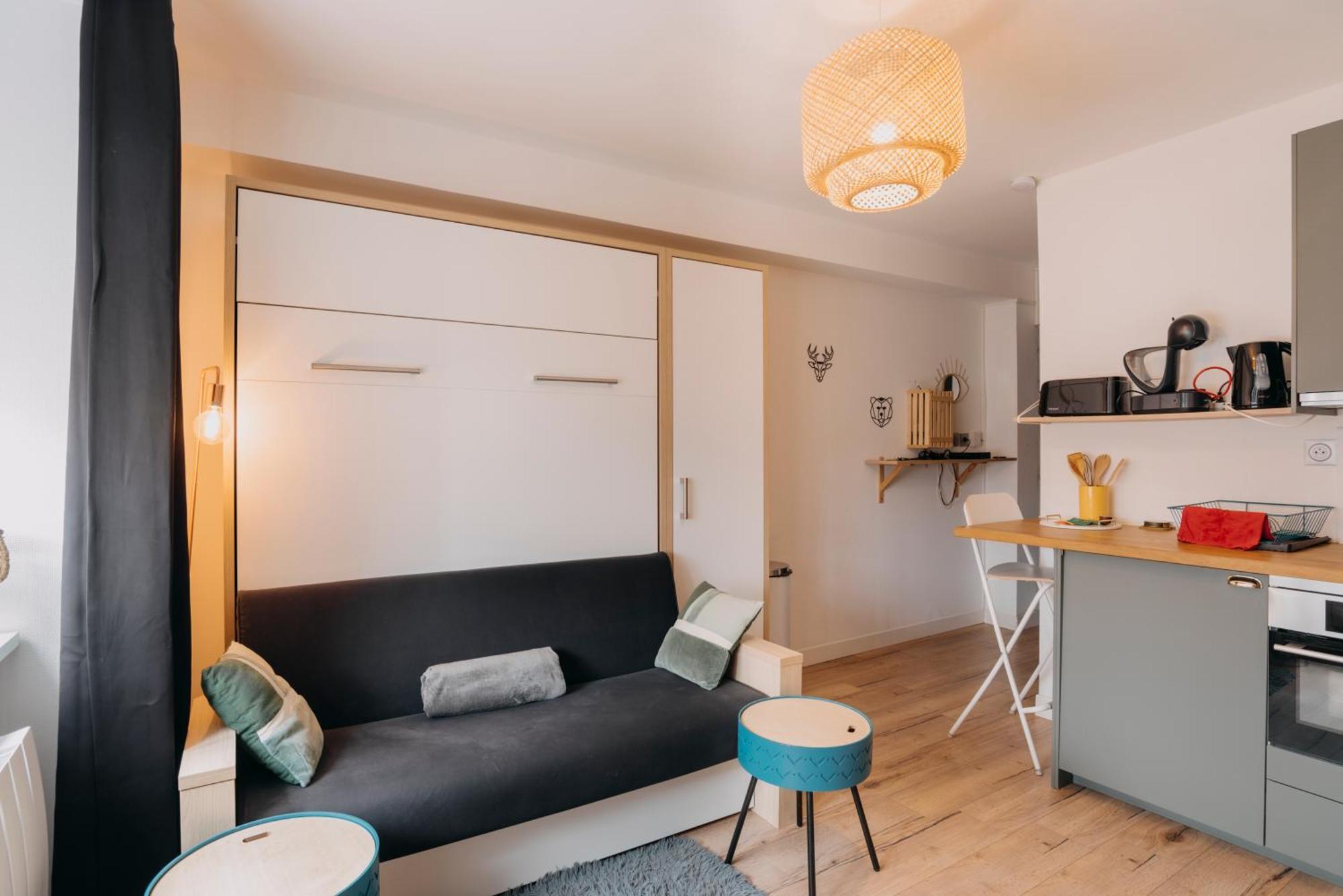 Republic'studio Avec Parking ! Apartment