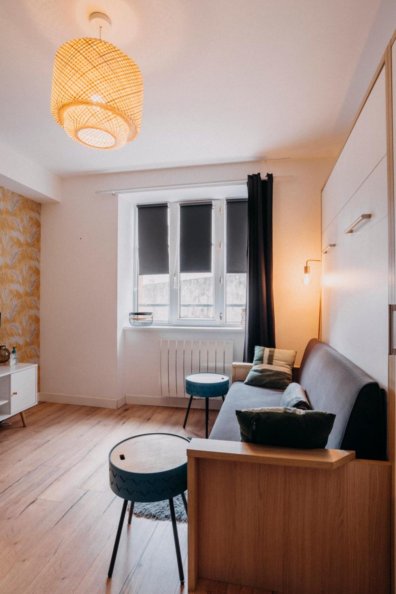 Apartment Republic'studio Avec Parking ! *