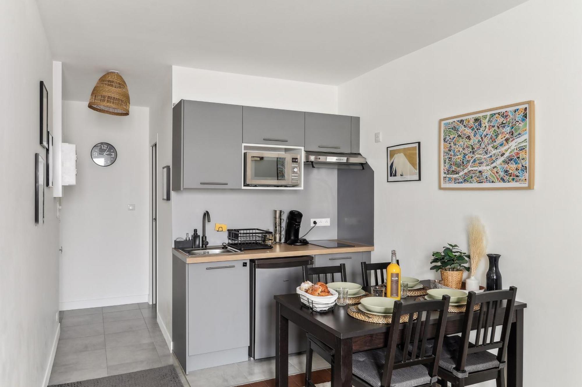 Apartment Nid Douillet Proche Gare Nantes