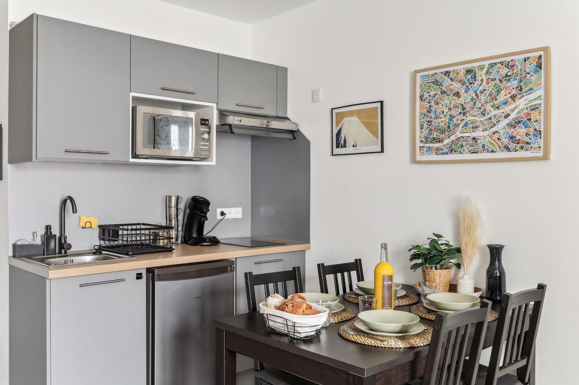 Nid Douillet Proche Gare Apartment *