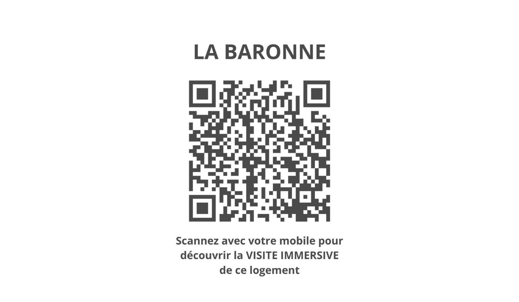 La Baronne- Chaleureux T2 * Nantes
