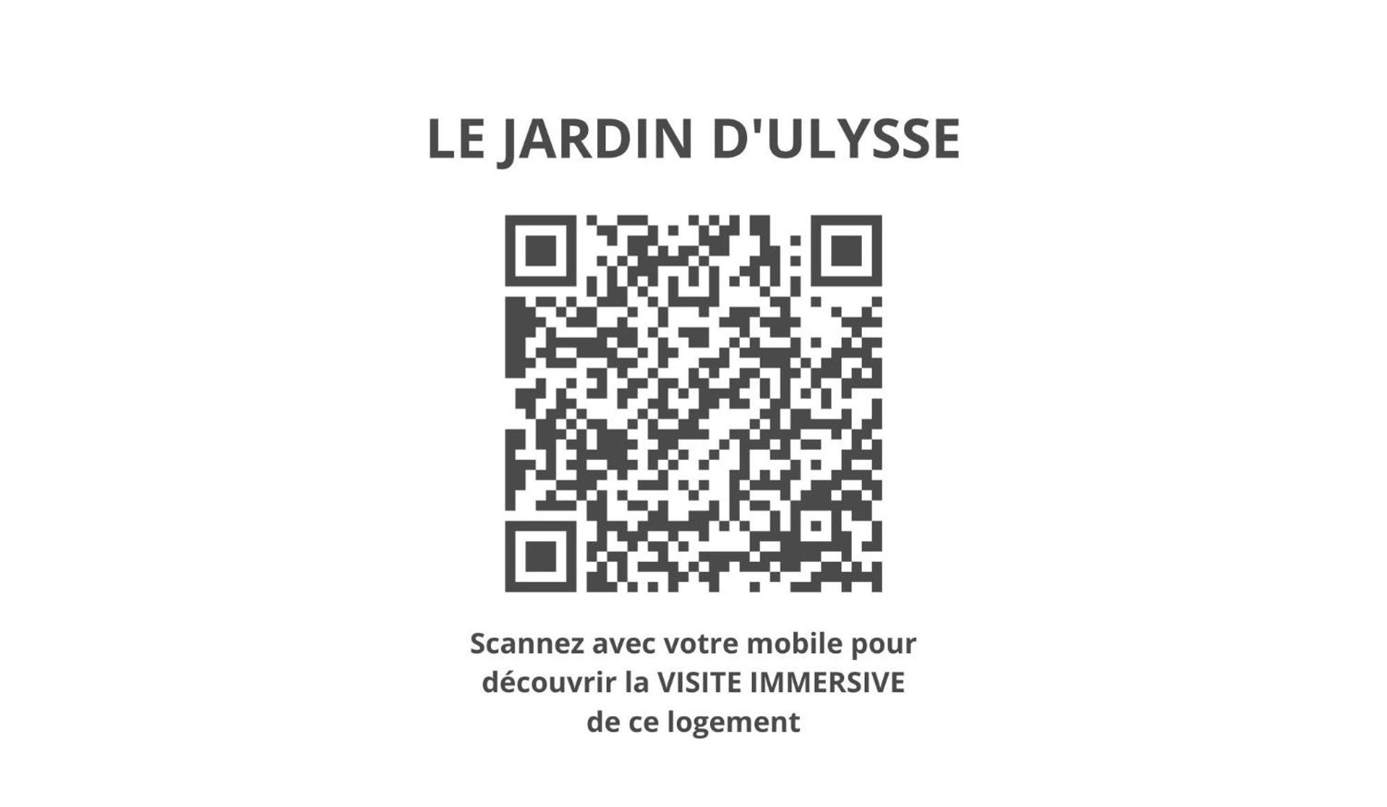 Le Jardin D'ulysse - 2 Avec Parking *