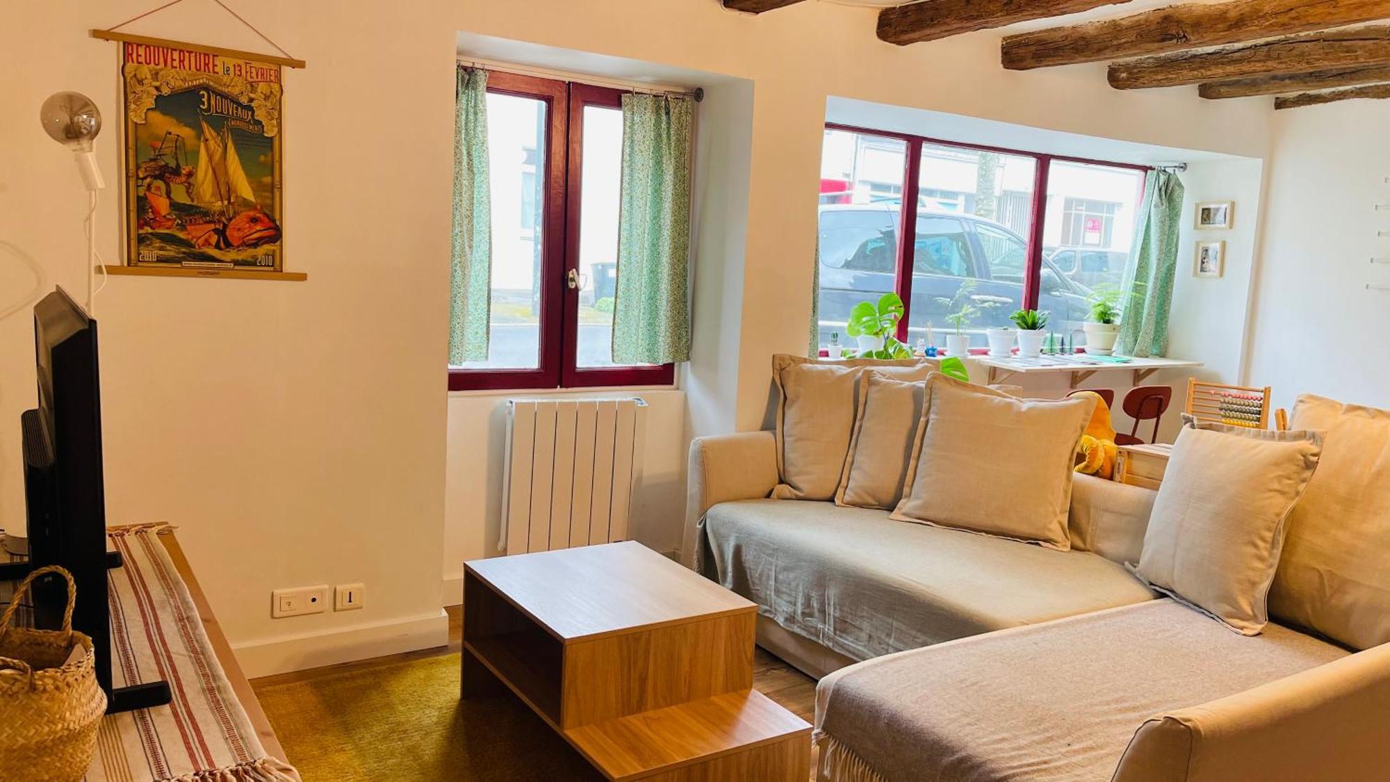 Hébergement de vacances Maison Familiale A 15 Mns Du Centre Nantes