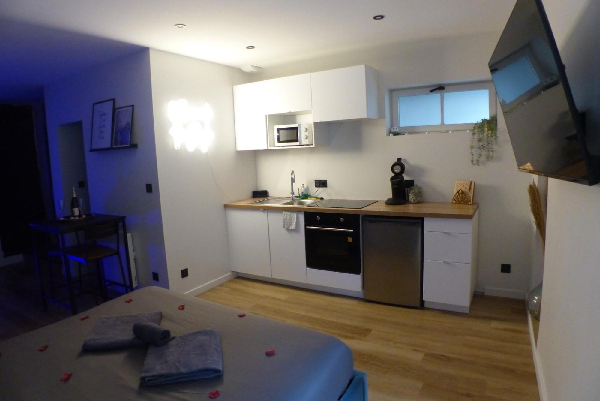 Appartement Balneotherapie Et Sauna Hyper Centre *