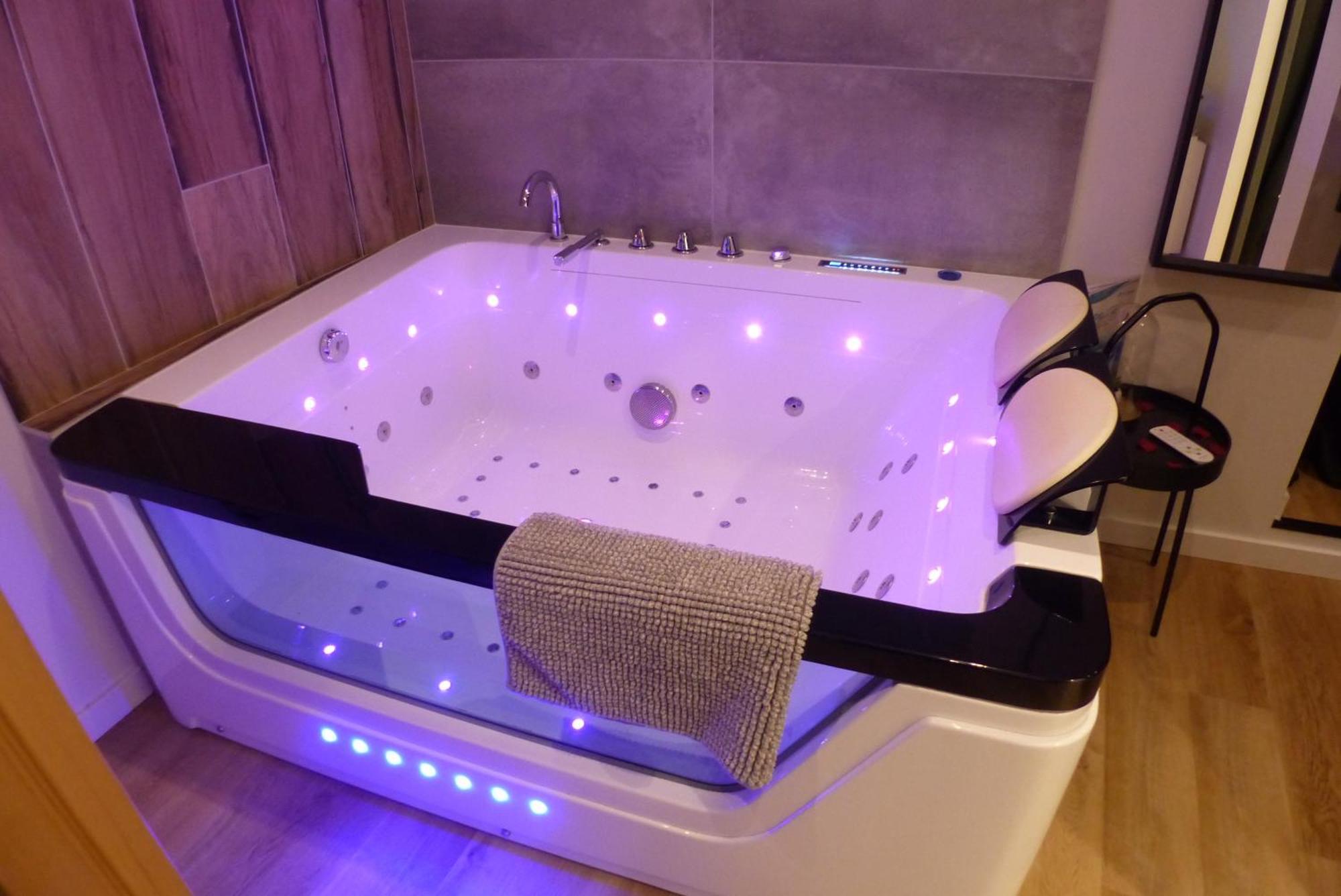 Balneotherapie Et Sauna Hyper Centre Appartement Nantes