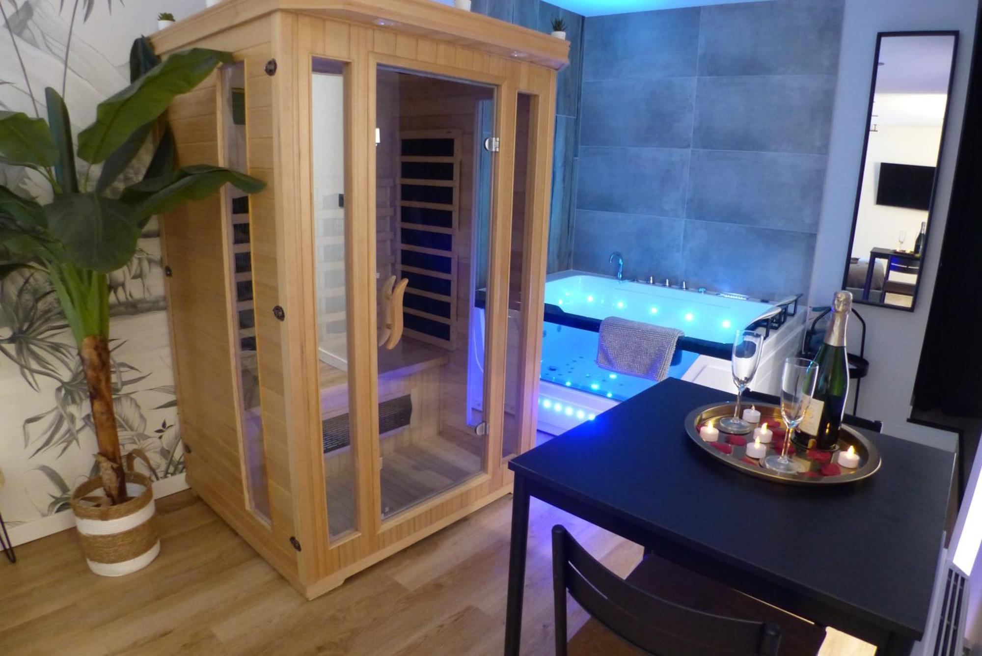 Appartement Balneotherapie Et Sauna Hyper Centre *