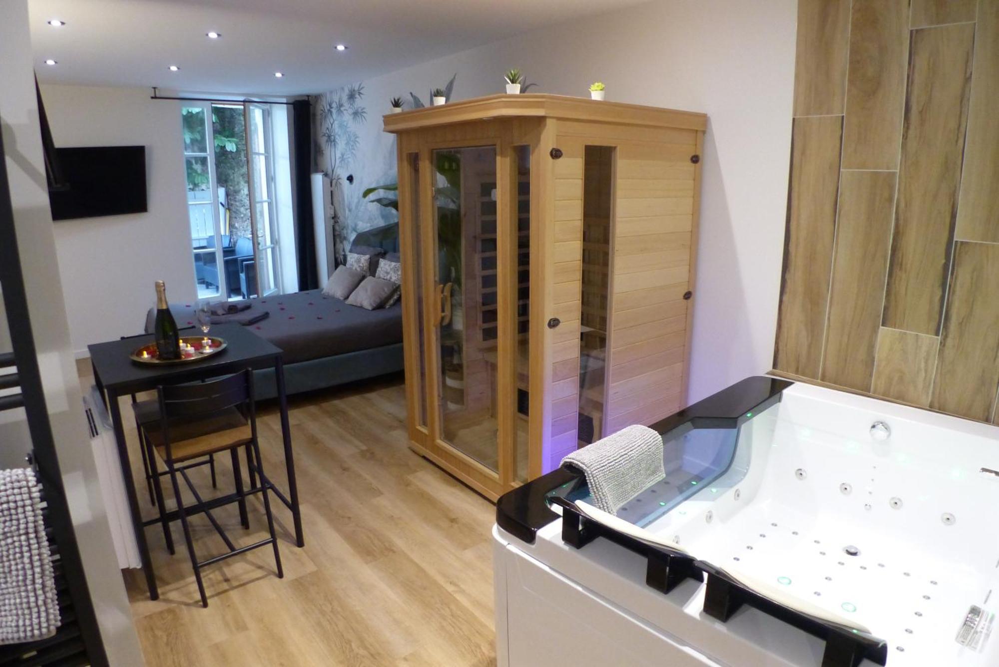 Balneotherapie Et Sauna Hyper Centre Appartement *