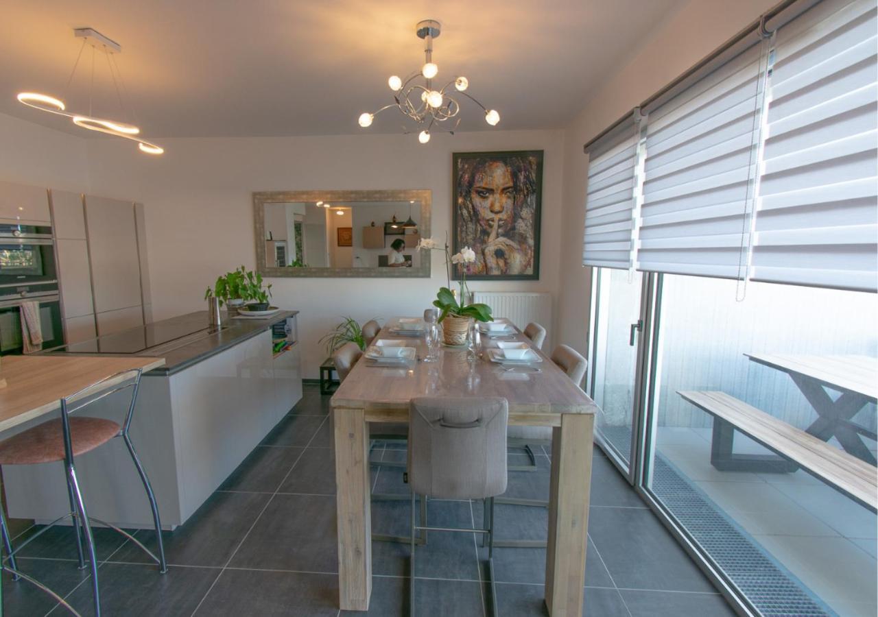Appartement 90m2 Vue 360 Terrasse 100m2 Parking Nantes