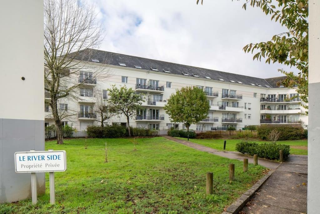 Apartment La Taniere De La Loire-3ch/ile De Nantes- Crapa Nantes