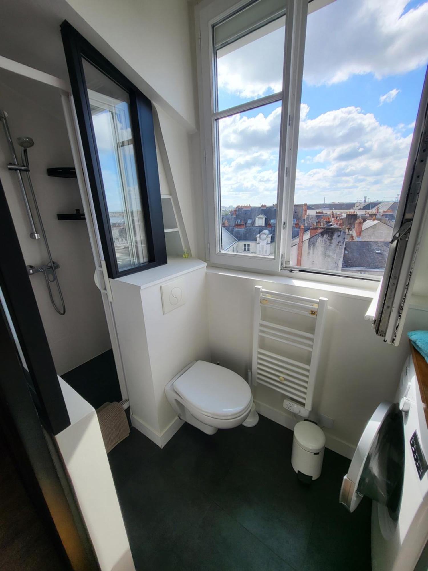 Hyper Centre De Nantes, Dernier Etage Vue Exceptionnelle Appartement