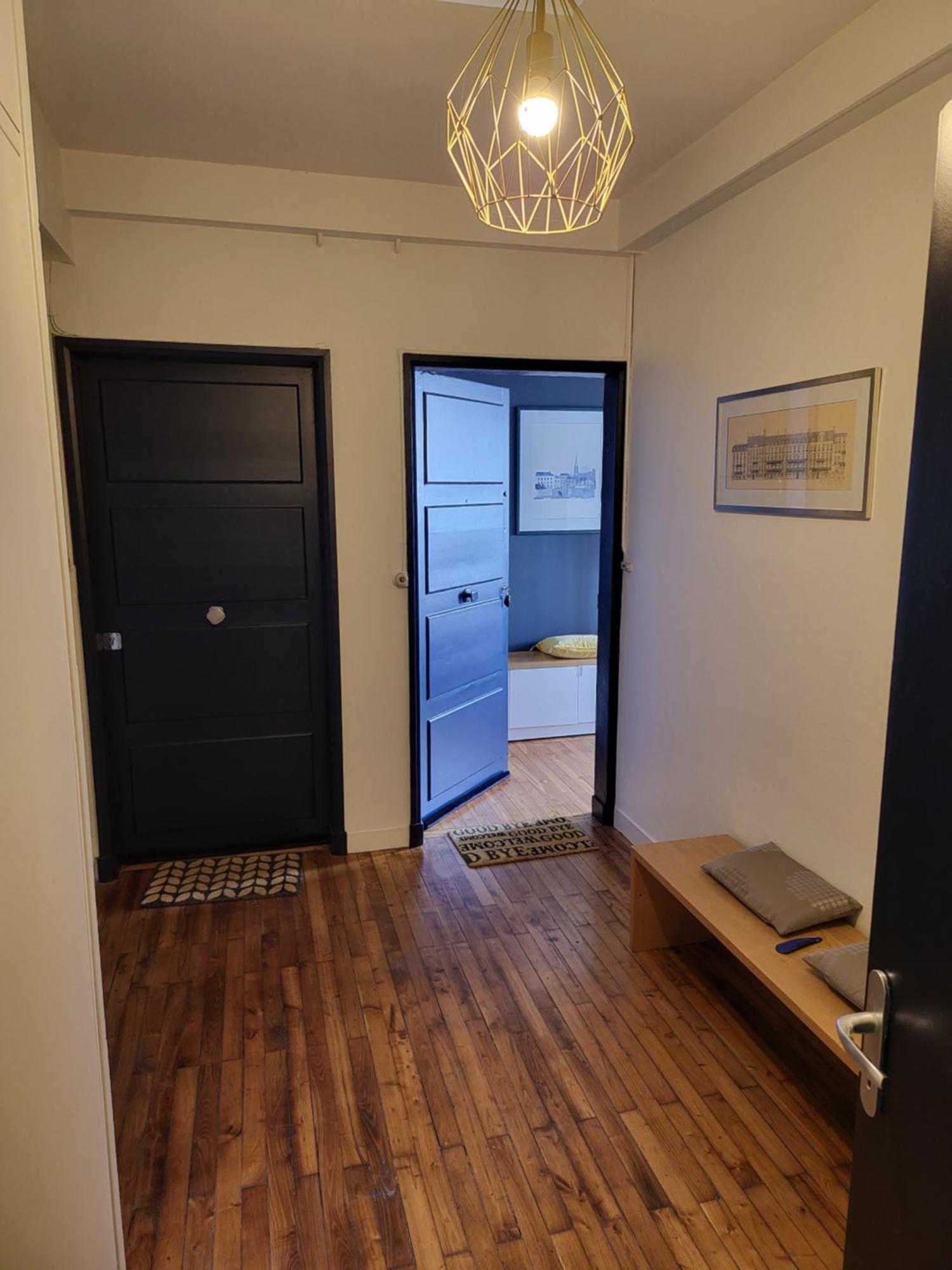 Appartement Hyper Centre De Nantes, Dernier Etage Vue Exceptionnelle