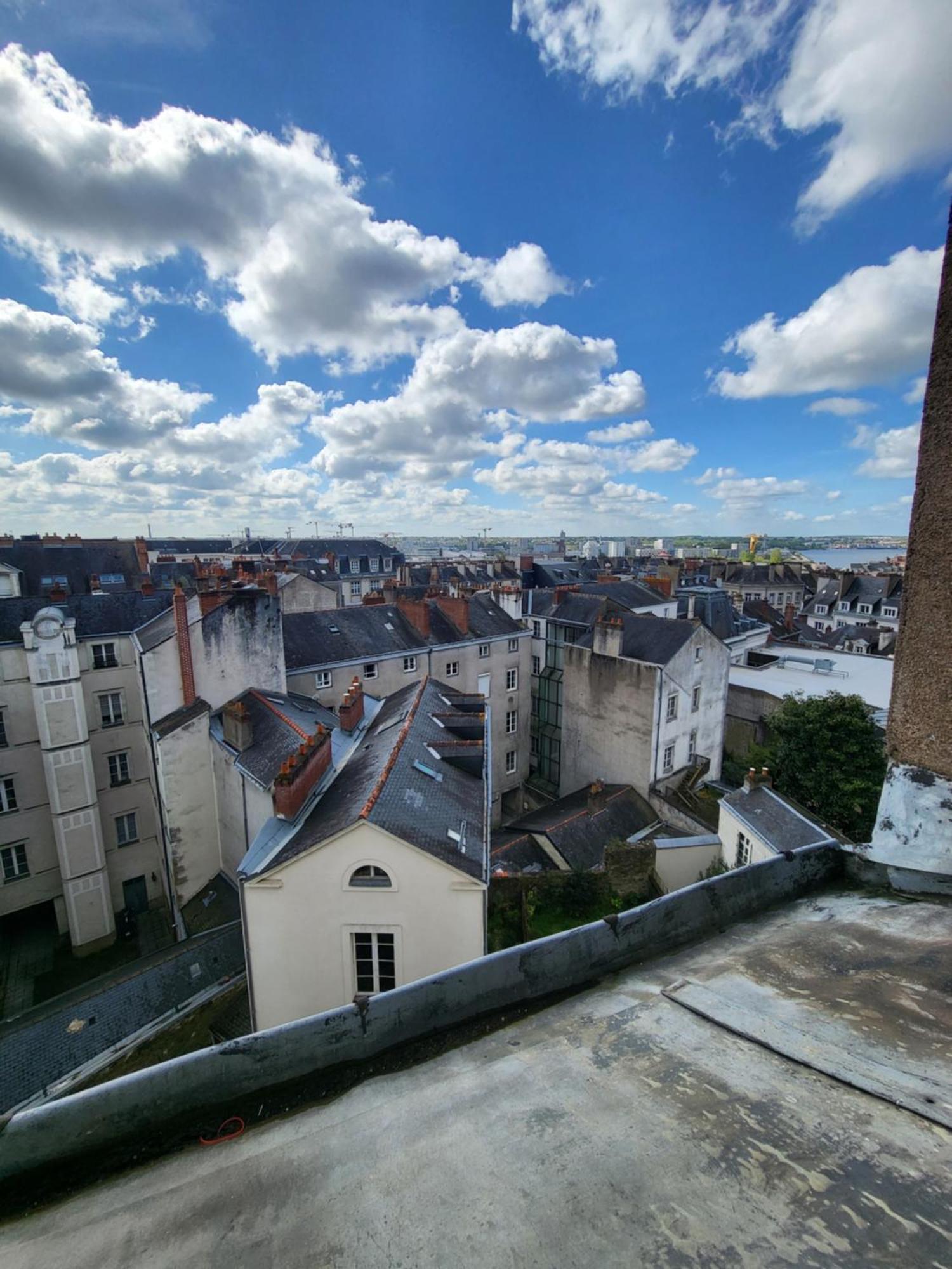 Appartement Hyper Centre De Nantes, Dernier Etage Vue Exceptionnelle Nantes