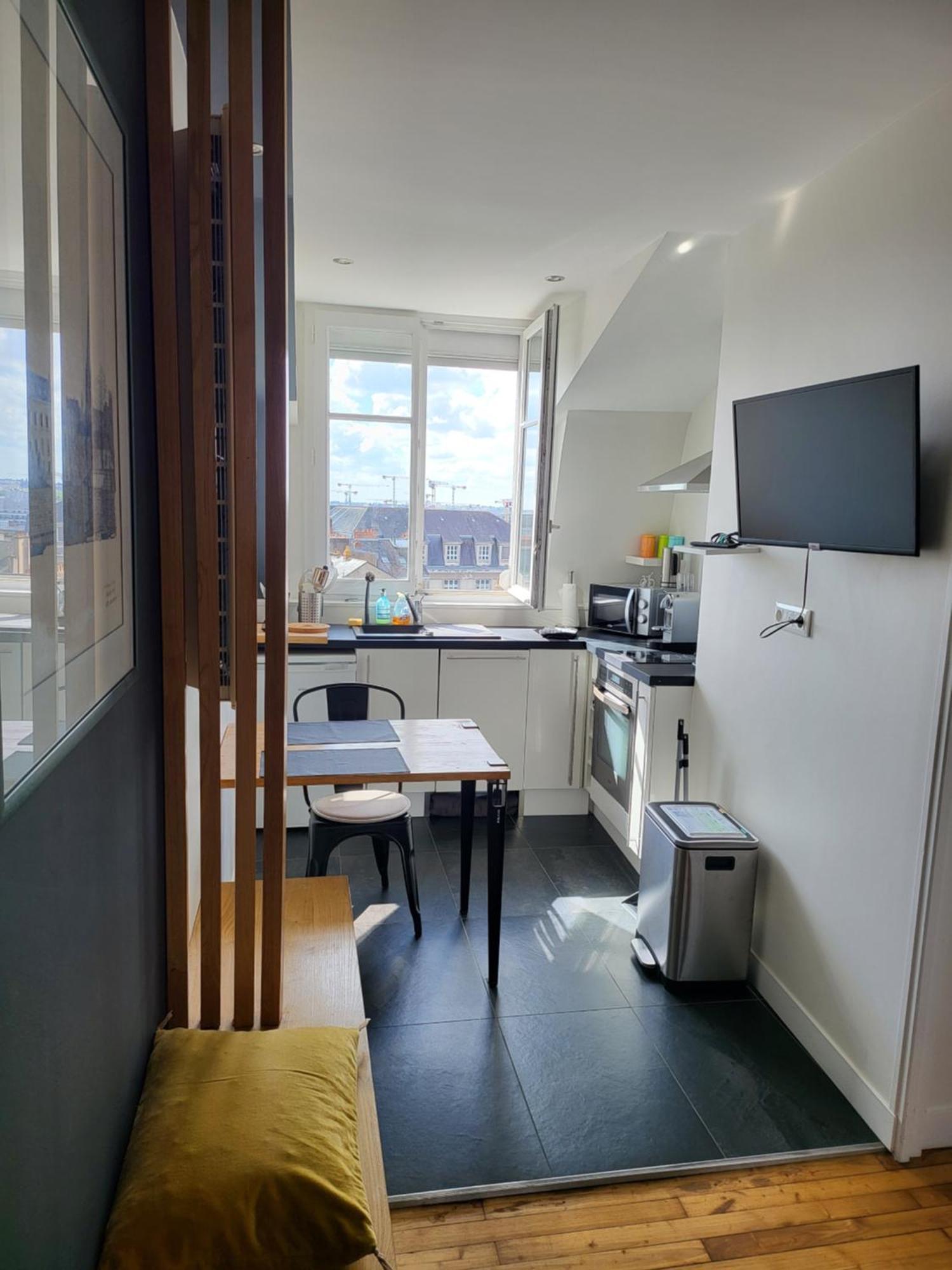 Hyper Centre De Nantes, Dernier Etage Vue Exceptionnelle Appartement