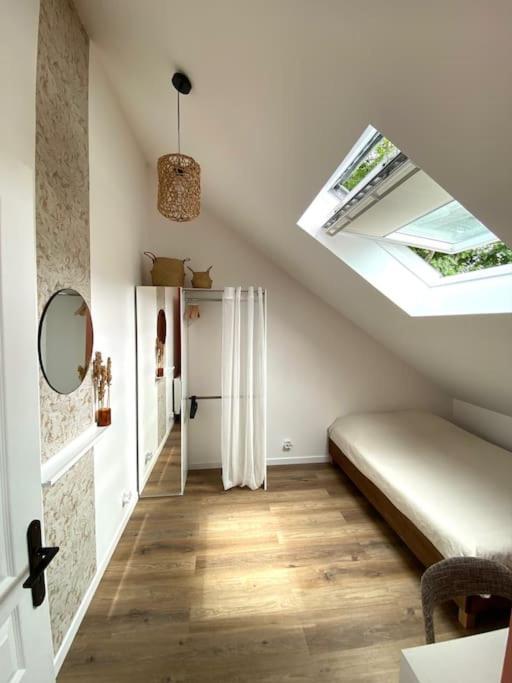 Appartement Saint Joseph Bleu - Chaleureux Renove, Proche Du Centre-ville Nantes