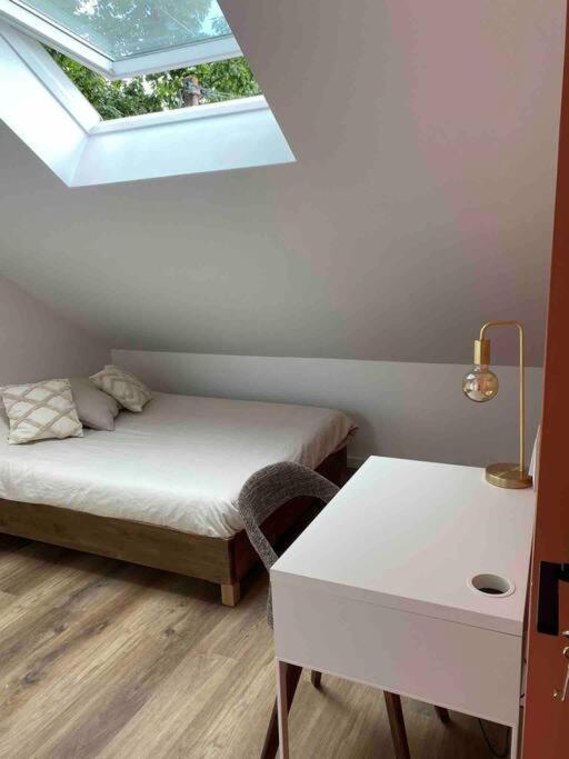 Appartement Saint Joseph Bleu - Chaleureux Renove, Proche Du Centre-ville Nantes