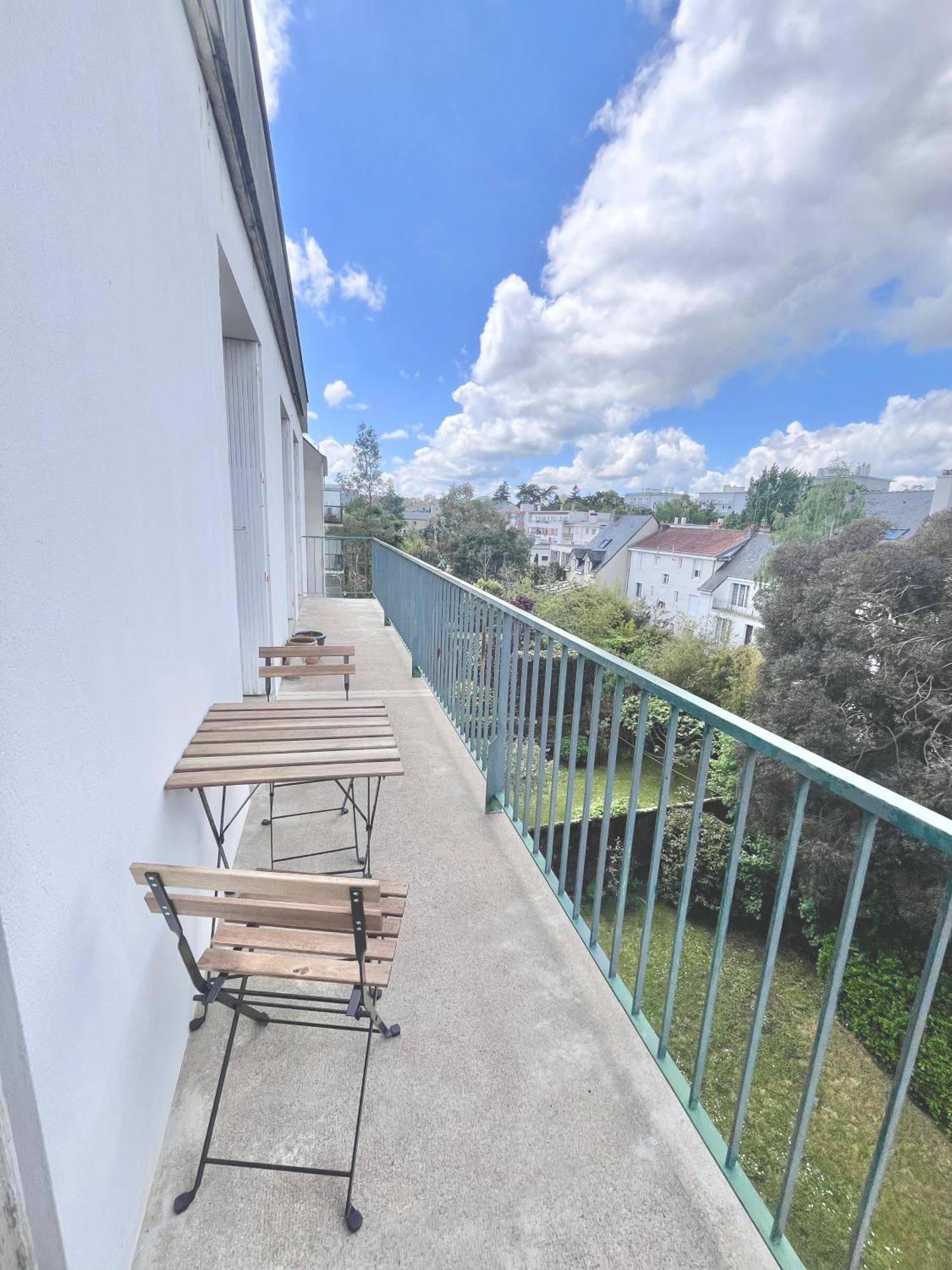 T2 - Proces - Parking Gratuit - Wifi Nantes