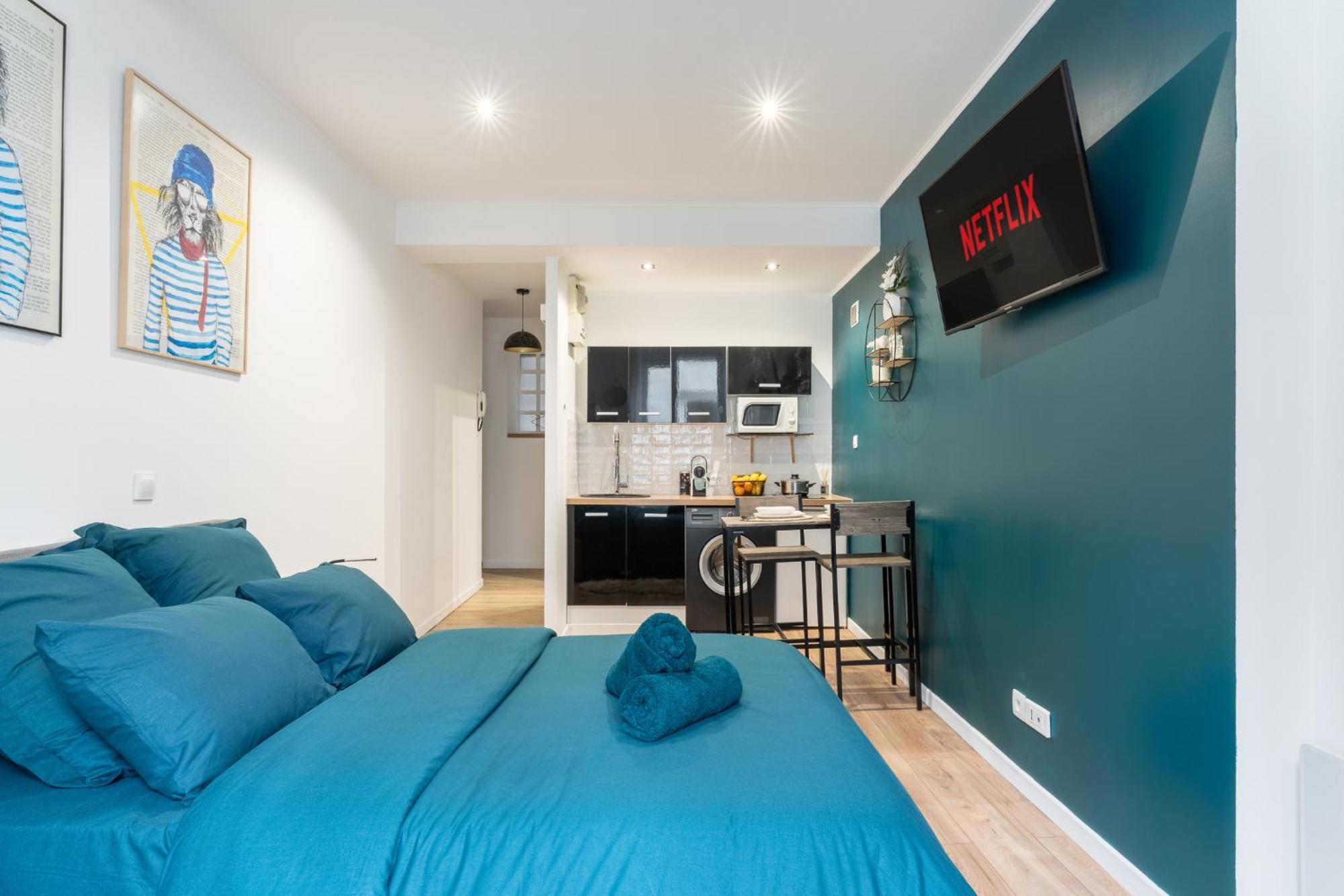 New - L'azura - Qualite Premium - Balcon En Hypercentre - Insonorisation Maximisee Appartement Nantes