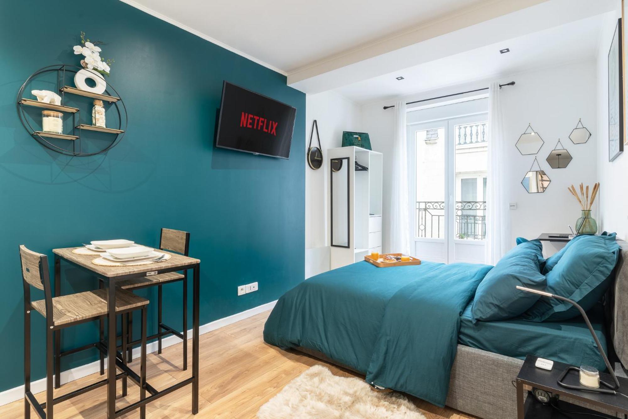 Appartement New - L'azura - Qualite Premium - Balcon En Hypercentre - Insonorisation Maximisee Nantes