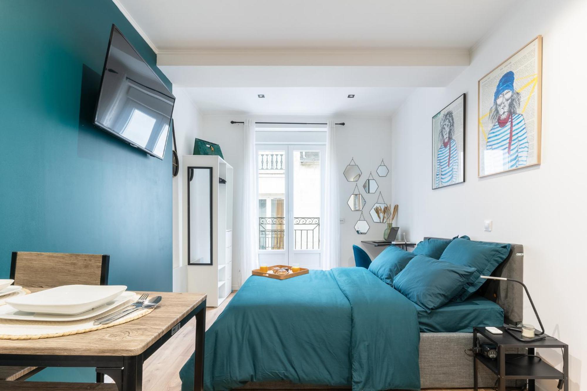 New - L'azura - Qualite Premium - Balcon En Hypercentre - Insonorisation Maximisee Nantes