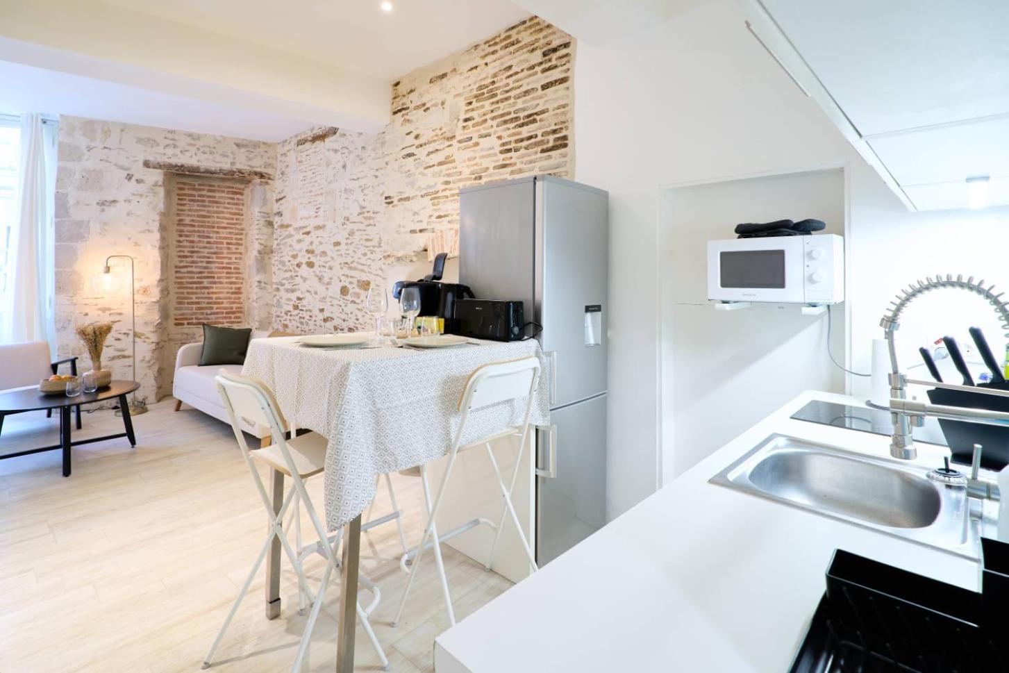 Apartment La Loge Des Carmelites Coeur De Wifi *