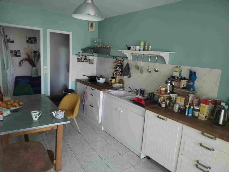 Appartement T2 Lumineux Meuble Sur L'eau Sans Vis A Vis Nantes