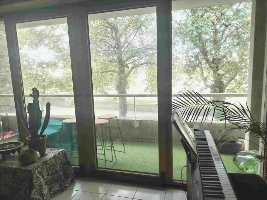 Appartement T2 Lumineux Meuble Sur L'eau Sans Vis A Vis Nantes