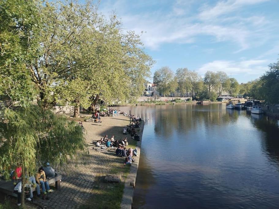 Appartement T2 Lumineux Meuble Sur L'eau Sans Vis A Vis