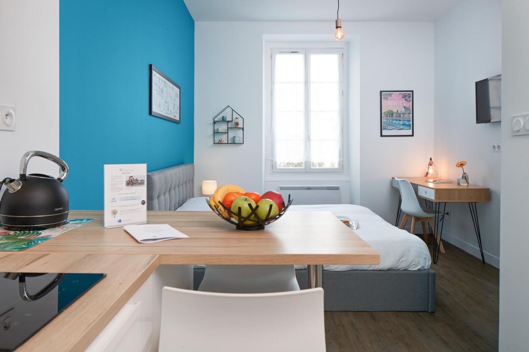 Apartment Le Bleu Nantais Nantes
