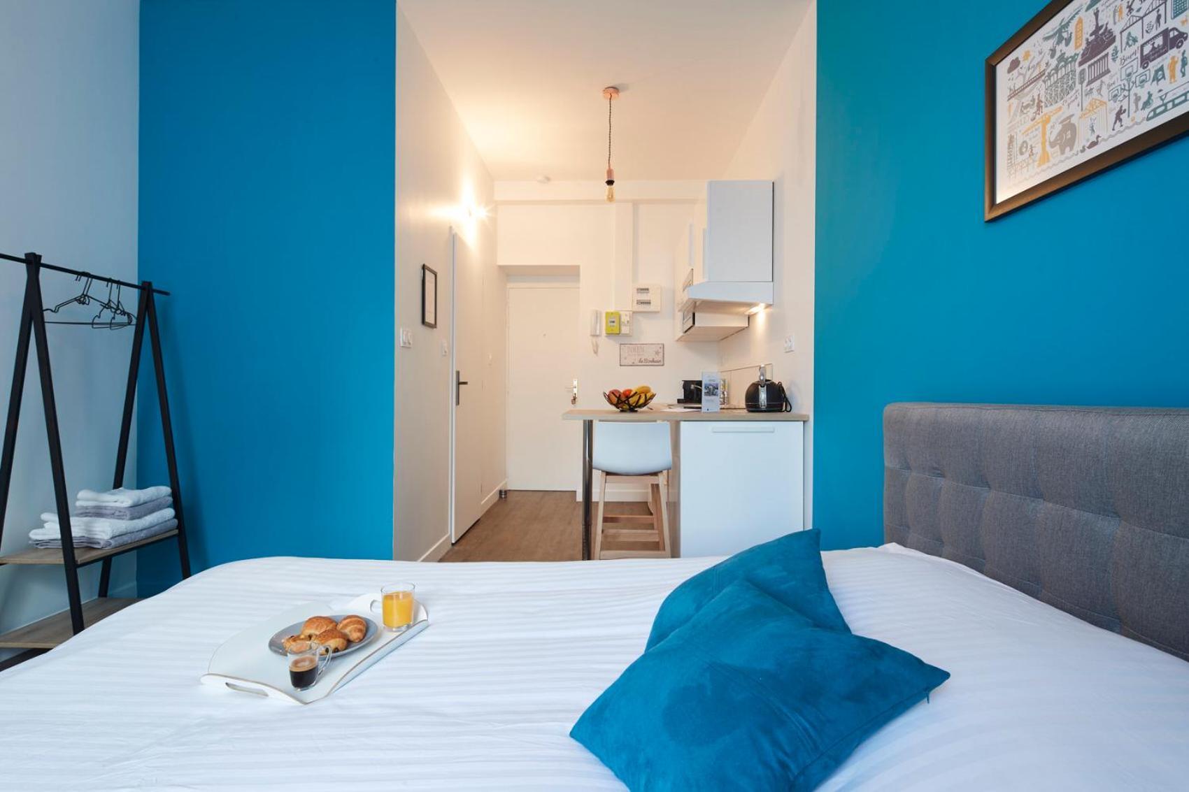 Apartment Le Bleu Nantais *
