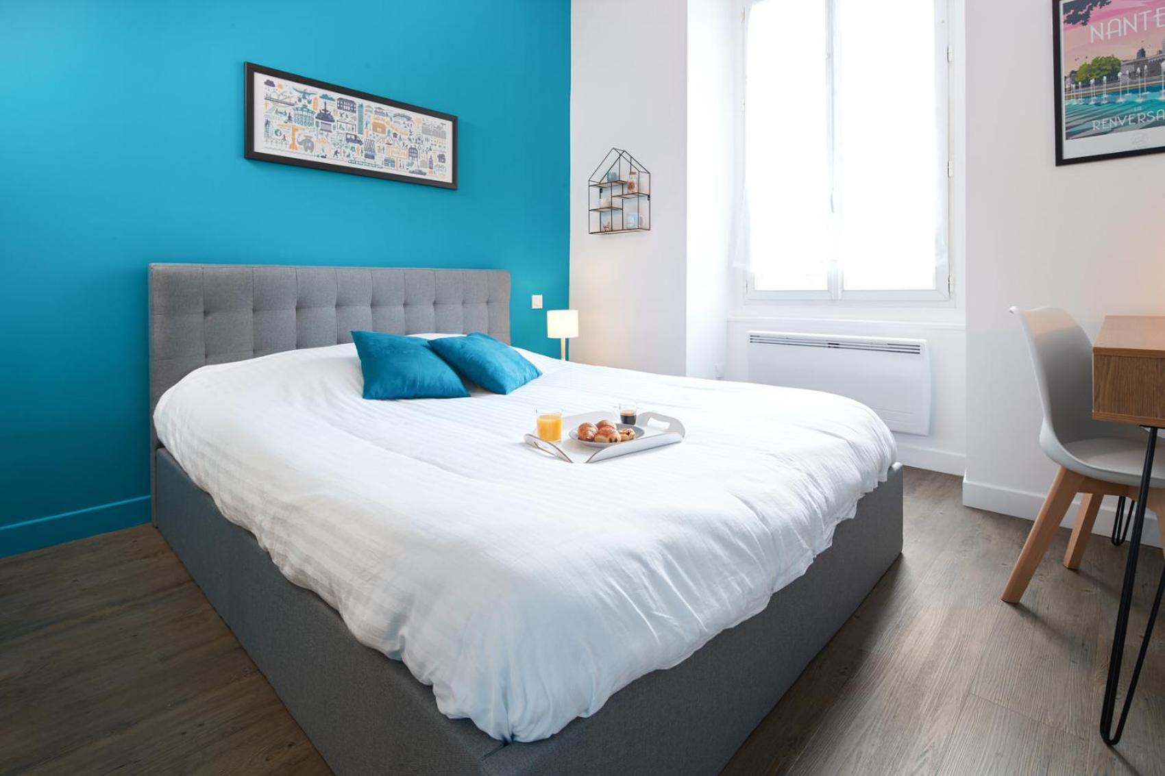Le Bleu Nantais Apartment *